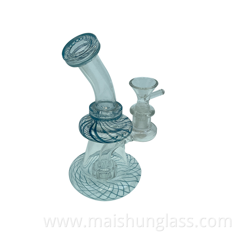 Glass bong